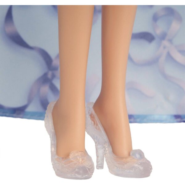 Mattel Disney Principessa Cinderella Bambola Compleanno in Abito da Ballo Elegante