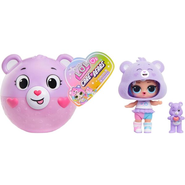 L.O.L. Überraschung! Loves Care Bears – 6 Puppen mit Sammel-Outfits und Zubehör