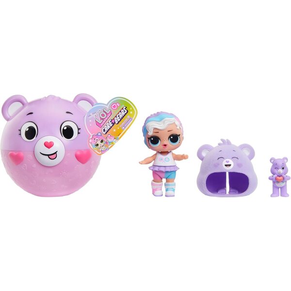 L.O.L. Überraschung! Loves Care Bears – 6 Puppen mit Sammel-Outfits und Zubehör