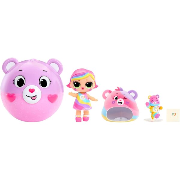 L.O.L. Überraschung! Loves Care Bears – 6 Puppen mit Sammel-Outfits und Zubehör