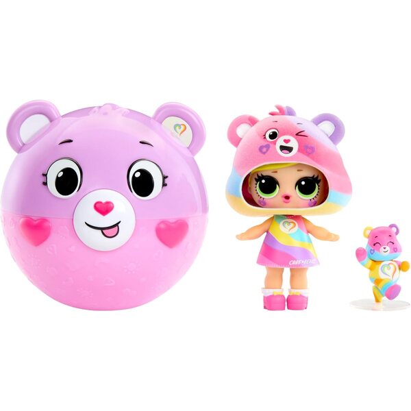 L.O.L. Überraschung! Loves Care Bears – 6 Puppen mit Sammel-Outfits und Zubehör