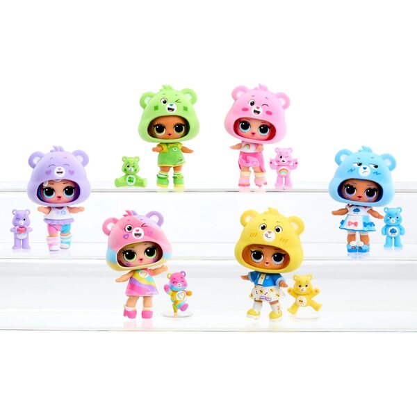 L.O.L. Überraschung! Loves Care Bears – 6 Puppen mit Sammel-Outfits und Zubehör