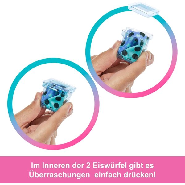 Barbie Pop Reveal Bubble Tea Pupa Grüner Tee mit 8 Überraschungen, Parfüm und Zubehör