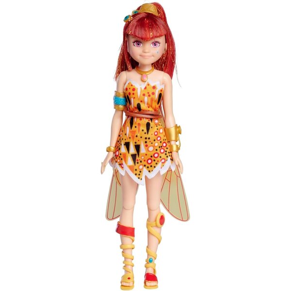 Simba Mia and Me Ankleidepuppe Yuko con Ali Mobili e Accessori - 23cm, da 3 Anni