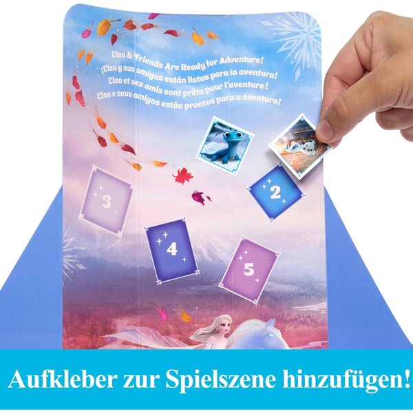 Mattel Disney Elsa Spin & Reveal: 11 Sorprese, Accessori e Poupée Ispirata alla Eiskönigin