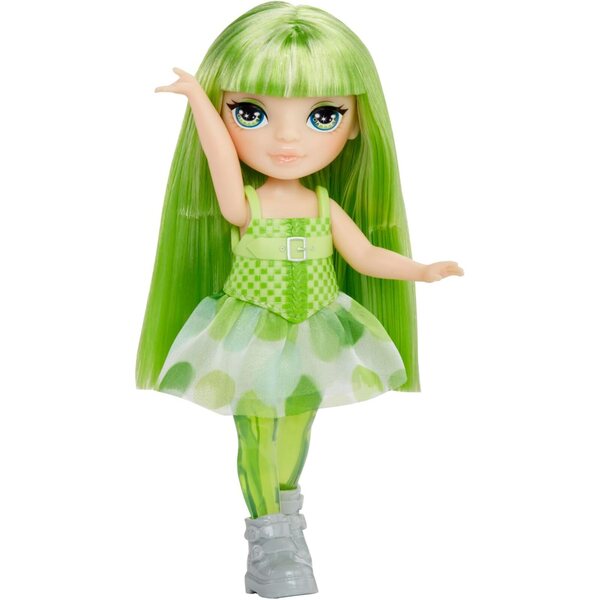 Rainbow High Littles Emerald: Pupa Fatata con Drago Magico e Ali Scambiabili