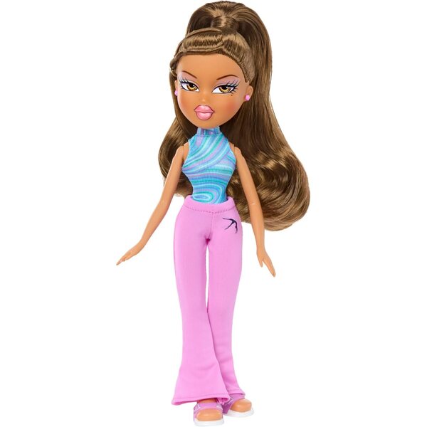 Bratz Play Sportz Yasmin: Sportpuppe mit Turnzubehör und Mode