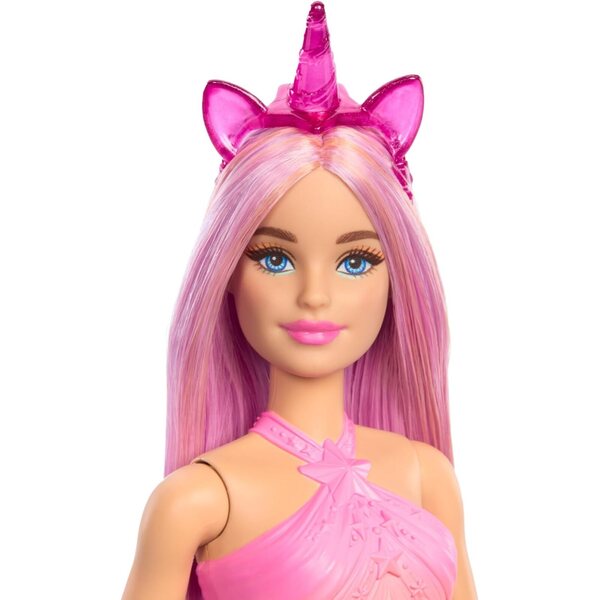 Barbie-Einhorn: Puppen mit bunten Haaren und Fantasy-Einhorn-Accessoires