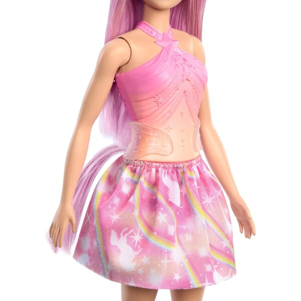 Barbie-Einhorn: Puppen mit bunten Haaren und Fantasy-Einhorn-Accessoires