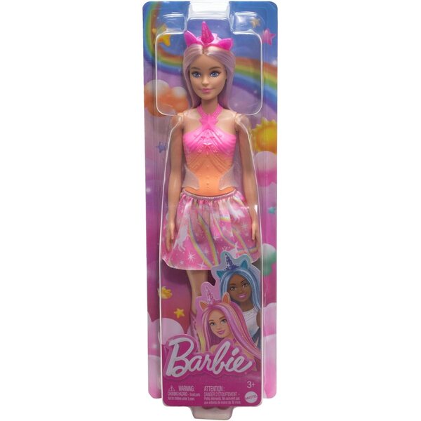 Barbie-Einhorn: Puppen mit bunten Haaren und Fantasy-Einhorn-Accessoires