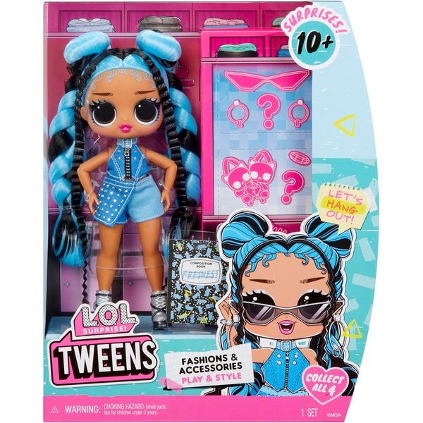 L.O.L. Überraschung! Tweens Core Doll Freshest: Modisches Babe mit Accessoires und Outfits