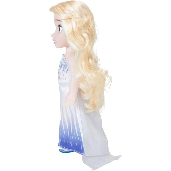 Elsa Frozen 2 35 cm große Puppe mit detaillierten Augen und elegantem Kleid für Mädchen ab 3 Jahren
