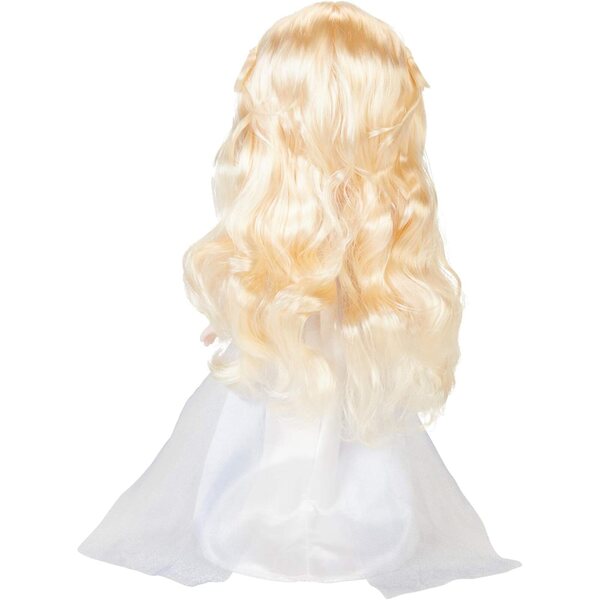 Elsa Frozen 2 35 cm große Puppe mit detaillierten Augen und elegantem Kleid für Mädchen ab 3 Jahren