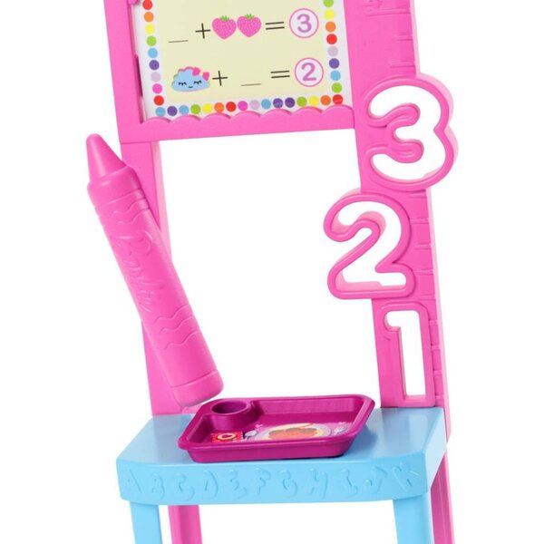 Barbie insegnante con bambola e accessori scuola, gioco educativo per bambini 3+
