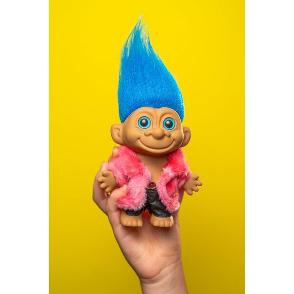 Good Luck Trolls 10,2 cm: Trollpuppen aus den 80er und 90er Jahren, nostalgisches Sammlerspielzeug