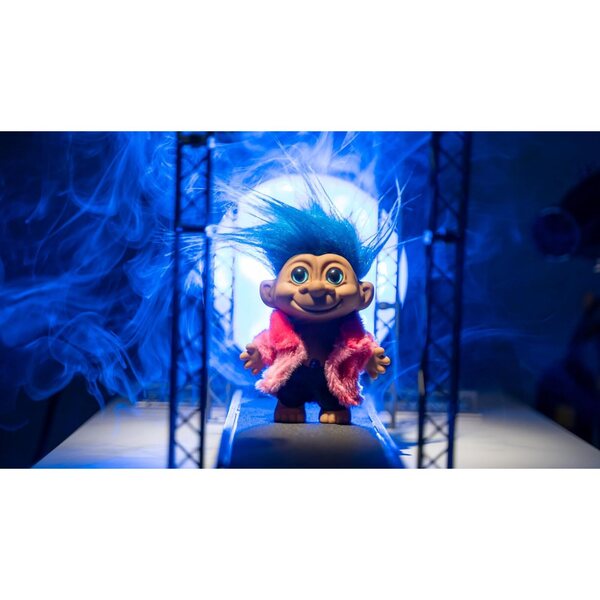 Good Luck Trolls 10,2 cm: Trollpuppen aus den 80er und 90er Jahren, nostalgisches Sammlerspielzeug