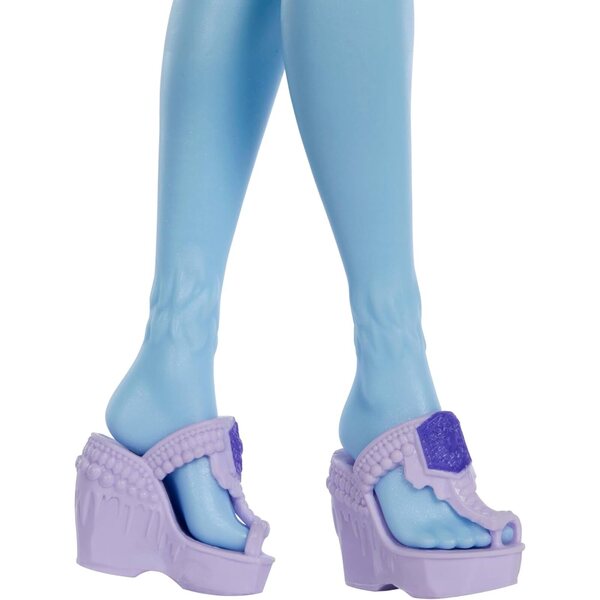 Monster High Abbey Bominable Self-Scare Secrets met 13 verrassingen voor schoonheid en creativiteit