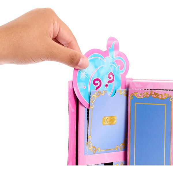 Bambola Moda Cenerentola Disney con 12 Accessori e Amica Sorpresa - Giochi per Bambini