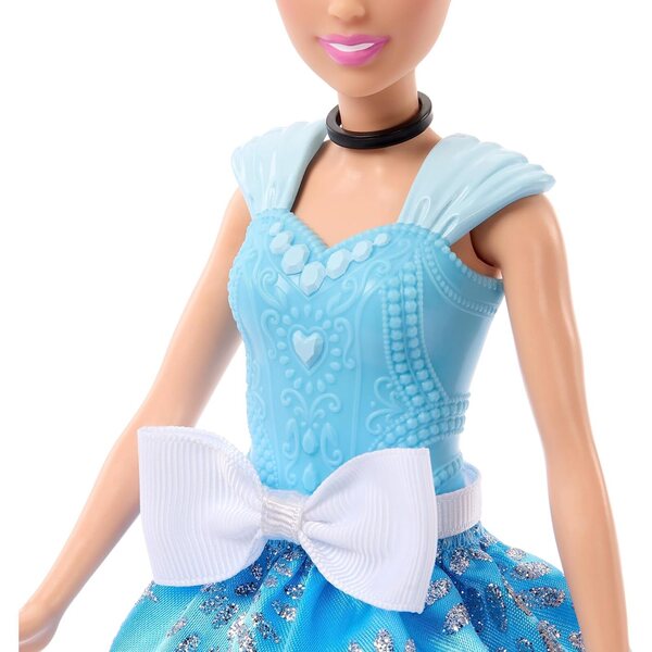 Bambola Moda Cenerentola Disney con 12 Accessori e Amica Sorpresa - Giochi per Bambini