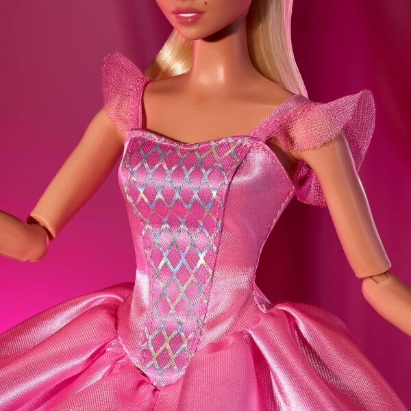 Barbie Signature Ballet Wishes Puppe mit rosa Tutu und glitzernder Tiara