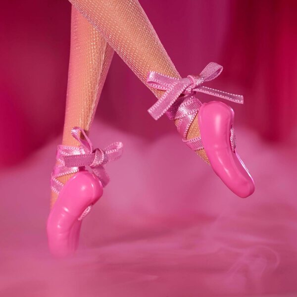 Barbie Signature Ballet Wishes Puppe mit rosa Tutu und glitzernder Tiara