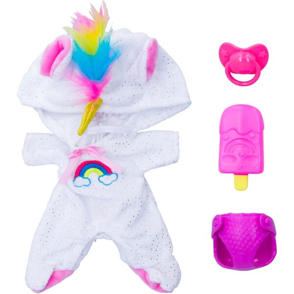 Cry Babies Loving Care Dreamy: Interaktive Puppe mit echten Tränen und abnehmbarem Pyjama 26 cm