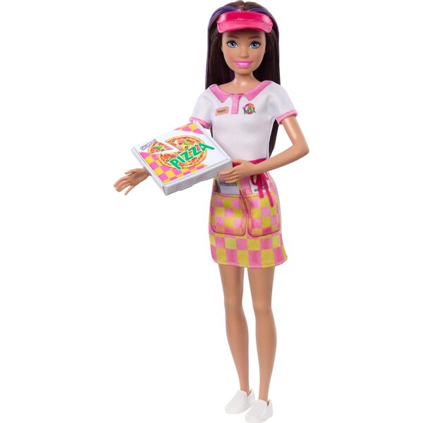 Barbie Skipper First Jobs – Puppe mit Zubehör für Rollenspiele und Fantasie