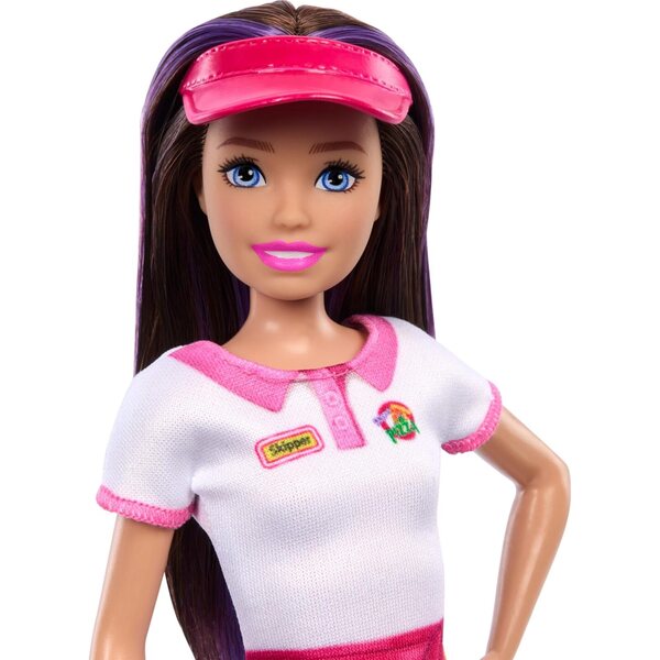 Barbie Skipper First Jobs – Puppe mit Zubehör für Rollenspiele und Fantasie