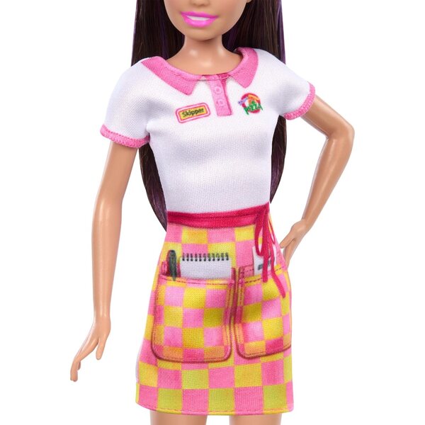 Barbie Skipper First Jobs – Puppe mit Zubehör für Rollenspiele und Fantasie