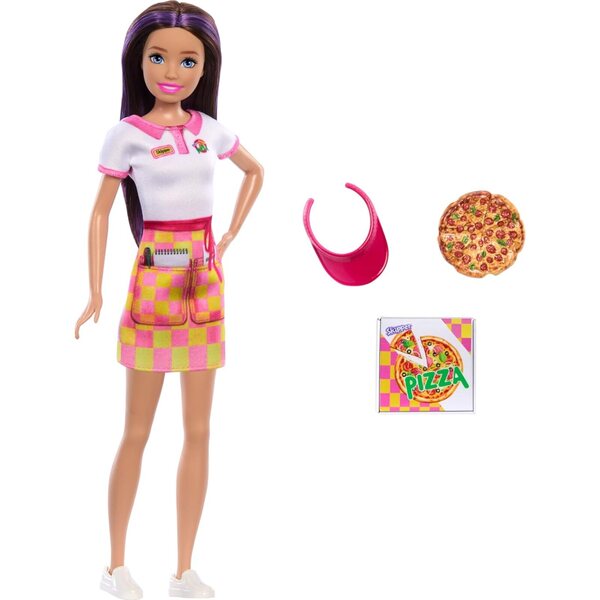 Barbie Skipper First Jobs – Puppe mit Zubehör für Rollenspiele und Fantasie