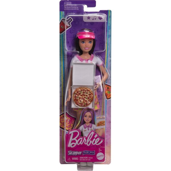 Barbie Skipper First Jobs – Puppe mit Zubehör für Rollenspiele und Fantasie