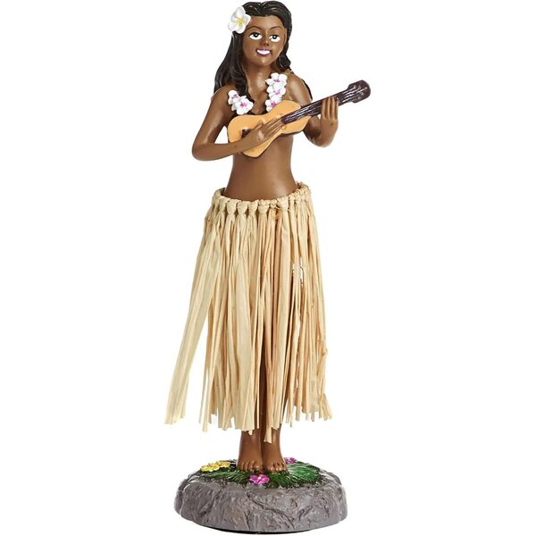 Northcore Hula-Puppe für Armaturenbrett, Autodekoration mit hawaiianischem Tanz, 16,5 cm