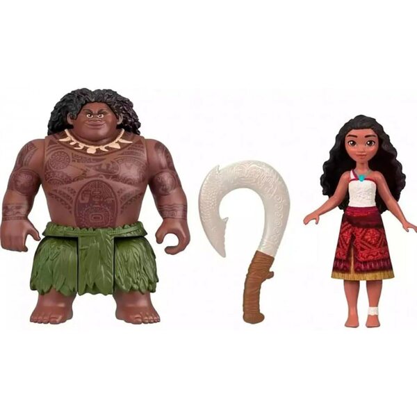 Disney Vaiana 2 Puppen-Set Vaiana & Maui, Disney-Puppen für Kinder ab 3 Jahren