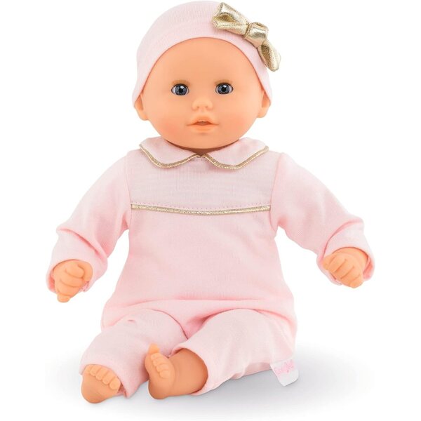 Corolle Mon Premier Poupon Calin Manon – Französische Puppe 30 cm mit Vanilleduft