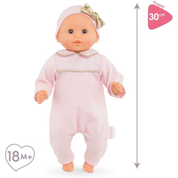 Corolle Mon Premier Poupon Calin Manon – Französische Puppe 30 cm mit Vanilleduft