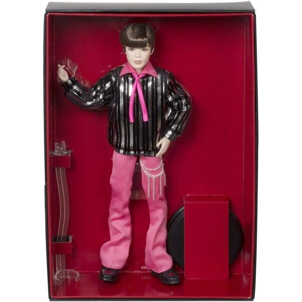 BTS Jimin Offizielle Mattel Fashion Doll 28 cm mit Glam-Rock-Kleid