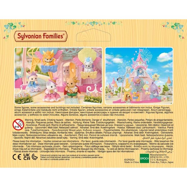 Sylvanian Families Baby Fantasiefreunde Set mit 4 zauberhaften Tierfiguren für Kinder ab 3 Jahren
