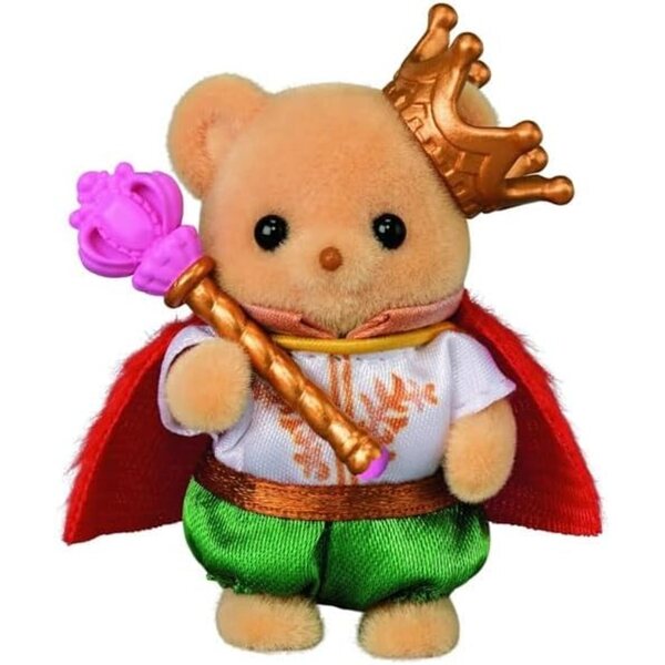 Sylvanian Families Baby Fantasiefreunde Set mit 4 zauberhaften Tierfiguren für Kinder ab 3 Jahren