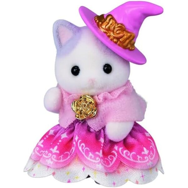 Sylvanian Families Baby Fantasiefreunde Set mit 4 zauberhaften Tierfiguren für Kinder ab 3 Jahren