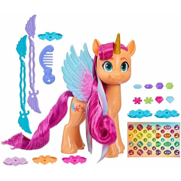 My Little Pony Sunny Starscout 15 см с цветни аксесоари за прическа