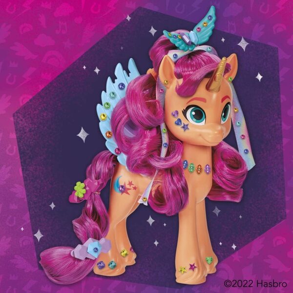 My Little Pony Sunny Starscout 15 см с цветни аксесоари за прическа