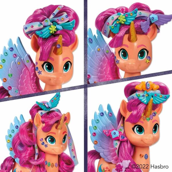 My Little Pony Sunny Starscout 15 см с цветни аксесоари за прическа
