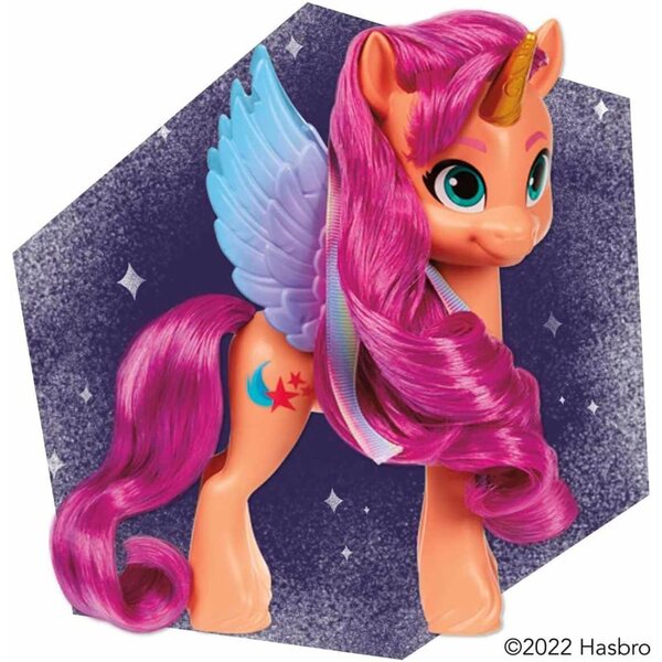 My Little Pony Sunny Starscout 15 см с цветни аксесоари за прическа