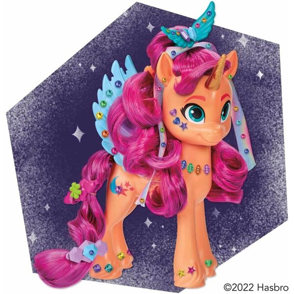 My Little Pony Sunny Starscout 15 см с цветни аксесоари за прическа