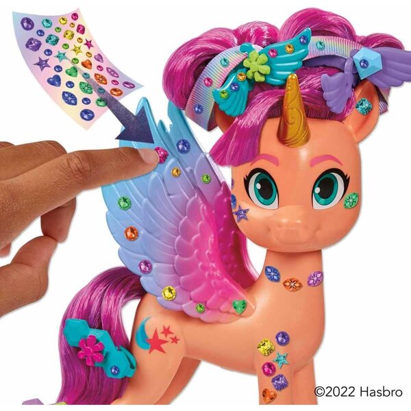 My Little Pony Sunny Starscout 15 см с цветни аксесоари за прическа