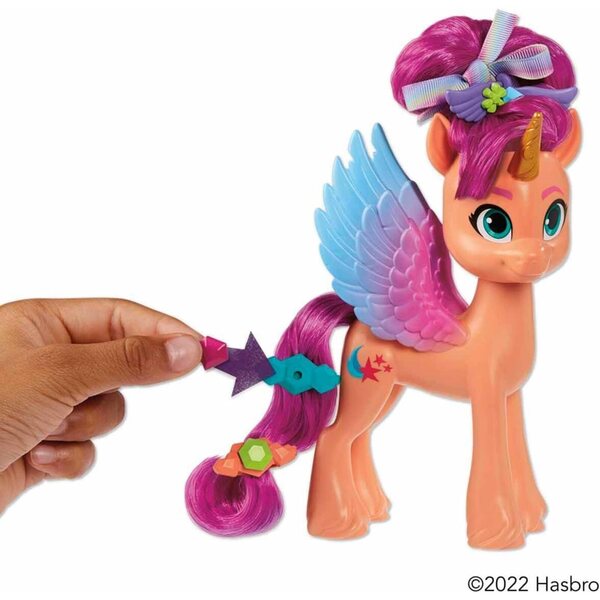 My Little Pony Sunny Starscout 15 см с цветни аксесоари за прическа