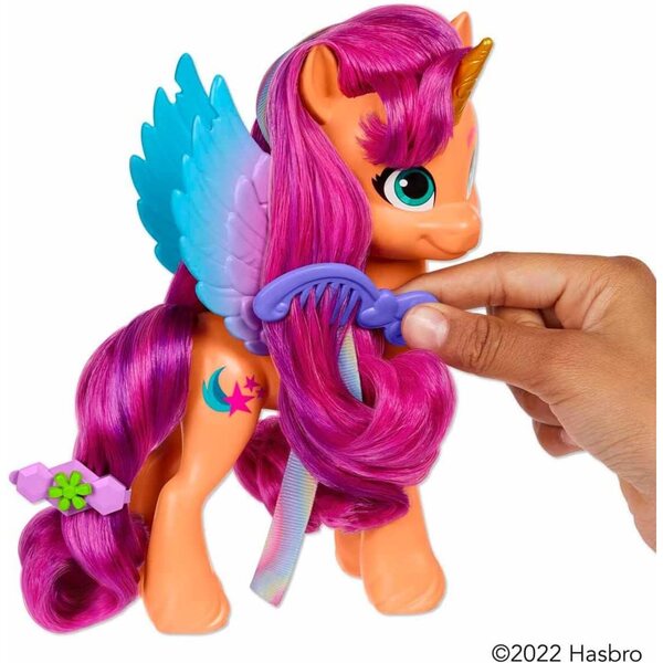 My Little Pony Sunny Starscout 15 см с цветни аксесоари за прическа