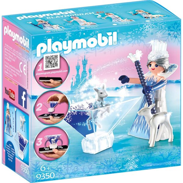 PLAYMOBIL 9350 Ледена кристална принцеса с холограми и кралски аксесоари