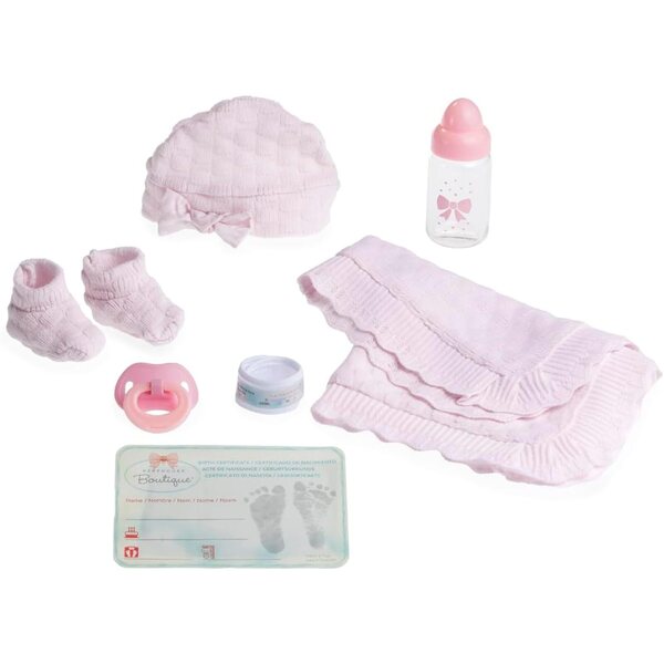 Pupazzo Neonato Realistico Berenguer 38 cm con Vestito a Maglia e Accessori Completi