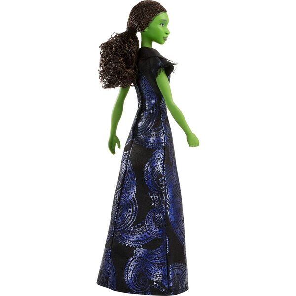 Mattel Elphaba Puppe singt For Good dal film Wicked con abito rimovibile